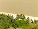 Photos aériennes de Awala-Yalimapo (97319) - Autre vue | Guyane, Guyane, France - Photo réf. U154369 - Plage sur la pointe Isre