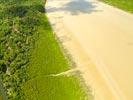 Photos aériennes de Awala-Yalimapo (97319) - Autre vue | Guyane, Guyane, France - Photo réf. U154371 - Le littoral Guyanais et sa mangrove