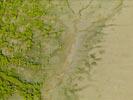 Photos aériennes de Macouria (97355) | Guyane, Guyane, France - Photo réf. U154456 - Le littoral Guyanais et sa mangrove