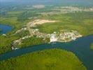 Photos aériennes de Montsinéry-Tonnegrande (97356) | Guyane, Guyane, France - Photo réf. U154458