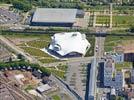 Photos aériennes de Metz (57000) - Le Centre Pompidou | Moselle, Lorraine, France - Photo réf. E143463