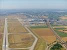Photos aériennes de "satolas" - Photo réf. E145890 - L'Aroport de Lyon Saint-Exupry est class quatrime aroport franais.