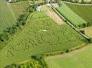 Photos aériennes de "labyrinthe" - Photo réf. E150725 - Le Labyrinthe de Malido et sa sorcire