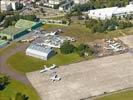 Photos aériennes de "LFPB" - Photo réf. E150836 - Des avions stocks au Bourget.