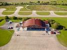Photos aériennes de "chambley" - Photo réf. E150863 - Dbut du chantier de restructuration du Hangar 810 de la base de Chambley