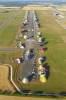 Photos aériennes de "montgolfiere" - Photo réf. C157834 - Lorraine Mondial Air Ballons 2015 : Vol du Dimanche 26 Juillet le matin lors du Record Mondial de Dcollage en Ligne. (The Great Line, In-line Mass Ascent)