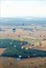 Photos aériennes de "montgolfiere" - Photo réf. C157933 - Lorraine Mondial Air Ballons 2015 : Vol du Dimanche 26 Juillet le matin lors du Record Mondial de Dcollage en Ligne. (The Great Line, In-line Mass Ascent)