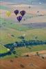 Photos aériennes de "montgolfiere" - Photo réf. C157940 - Lorraine Mondial Air Ballons 2015 : Vol du Dimanche 26 Juillet le matin lors du Record Mondial de Dcollage en Ligne. (The Great Line, In-line Mass Ascent)