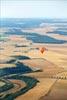 Photos aériennes de "montgolfiere" - Photo réf. C157946 - Lorraine Mondial Air Ballons 2015 : Vol du Dimanche 26 Juillet le matin lors du Record Mondial de Dcollage en Ligne. (The Great Line, In-line Mass Ascent)
