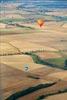 Photos aériennes de "montgolfiere" - Photo réf. C157947 - Lorraine Mondial Air Ballons 2015 : Vol du Dimanche 26 Juillet le matin lors du Record Mondial de Dcollage en Ligne. (The Great Line, In-line Mass Ascent)