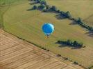 Photos aériennes de "montgolfiere" - Photo réf. E157817 - Lorraine Mondial Air Ballons 2015 : Vol du Dimanche 26 Juillet le matin lors du Record Mondial de Dcollage en Ligne. (The Great Line, In-line Mass Ascent)