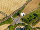 Photos aériennes de "montgolfiere" - Photo réf. E157827 - Lorraine Mondial Air Ballons 2015 : Vol du Dimanche 26 Juillet le matin lors du Record Mondial de Dcollage en Ligne. (The Great Line, In-line Mass Ascent)