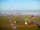 Photos aériennes de "montgolfiere" - Photo réf. E157968 - Lorraine Mondial Air Ballons 2015 : Vol du Vendredi 31 Juillet le matin.
