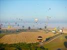 Photos aériennes de "montgolfiere" - Photo réf. E157972 - Lorraine Mondial Air Ballons 2015 : Vol du Vendredi 31 Juillet le matin.