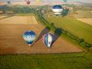 Photos aériennes de "montgolfiere" - Photo réf. E157976 - Lorraine Mondial Air Ballons 2015 : Vol du Vendredi 31 Juillet le matin.