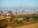 Photos aériennes de "montgolfiere" - Photo réf. E157978 - Lorraine Mondial Air Ballons 2015 : Vol du Vendredi 31 Juillet le matin.