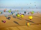 Photos aériennes de "montgolfiere" - Photo réf. E157990 - Lorraine Mondial Air Ballons 2015 : Vol du Vendredi 31 Juillet le matin.