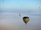 Photos aériennes de "montgolfiere" - Photo réf. E158014 - Lorraine Mondial Air Ballons 2015 : Vol du Vendredi 31 Juillet le matin.
