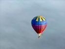Photos aériennes de "montgolfiere" - Photo réf. E158019 - Lorraine Mondial Air Ballons 2015 : Vol du Vendredi 31 Juillet le matin.