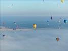 Photos aériennes de "montgolfiere" - Photo réf. E158020 - Lorraine Mondial Air Ballons 2015 : Vol du Vendredi 31 Juillet le matin.