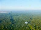 Photos aériennes de "montgolfiere" - Photo réf. E158026 - Lorraine Mondial Air Ballons 2015 : Vol du Vendredi 31 Juillet le matin.