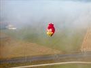 Photos aériennes de "montgolfiere" - Photo réf. E158028 - Lorraine Mondial Air Ballons 2015 : Vol du Vendredi 31 Juillet le matin.