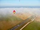 Photos aériennes de "montgolfiere" - Photo réf. E158029 - Lorraine Mondial Air Ballons 2015 : Vol du Vendredi 31 Juillet le matin.