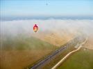 Photos aériennes de "montgolfiere" - Photo réf. E158030 - Lorraine Mondial Air Ballons 2015 : Vol du Vendredi 31 Juillet le matin.