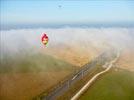 Photos aériennes de "montgolfiere" - Photo réf. E158031 - Lorraine Mondial Air Ballons 2015 : Vol du Vendredi 31 Juillet le matin.
