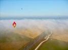 Photos aériennes de "montgolfiere" - Photo réf. E158032 - Lorraine Mondial Air Ballons 2015 : Vol du Vendredi 31 Juillet le matin.