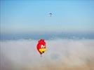 Photos aériennes de "montgolfiere" - Photo réf. E158033 - Lorraine Mondial Air Ballons 2015 : Vol du Vendredi 31 Juillet le matin.