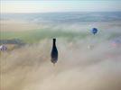 Photos aériennes de "montgolfiere" - Photo réf. E158037 - Lorraine Mondial Air Ballons 2015 : Vol du Vendredi 31 Juillet le matin.