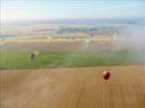 Photos aériennes de "montgolfiere" - Photo réf. E158042 - Lorraine Mondial Air Ballons 2015 : Vol du Vendredi 31 Juillet le matin.