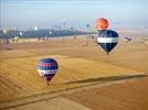 Photos aériennes de "montgolfiere" - Photo réf. E158047 - Lorraine Mondial Air Ballons 2015 : Vol du Vendredi 31 Juillet le matin.
