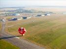 Photos aériennes de "montgolfiere" - Photo réf. E158057 - Lorraine Mondial Air Ballons 2015 : Vol du Vendredi 31 Juillet le matin.