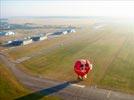 Photos aériennes de "montgolfiere" - Photo réf. E158058 - Lorraine Mondial Air Ballons 2015 : Vol du Vendredi 31 Juillet le matin.