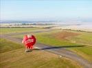 Photos aériennes de "montgolfiere" - Photo réf. E158059 - Lorraine Mondial Air Ballons 2015 : Vol du Vendredi 31 Juillet le matin.