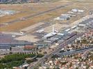 Photos aériennes de "LFPB" - Photo réf. E161434 - L'aroport de Paris-Le Bourget et le Muse de l'Air et de l'Espace