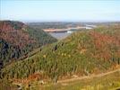 Photos aériennes de "automne" - Photo réf. E161556 - Le Lac de Pierre-Pere  l'Automne