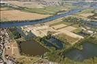 Photos aériennes de Basse-Ham (57110) - Projet de Port de Plaisance | Moselle, Lorraine, France - Photo réf. C163277