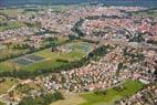 Photos aériennes de Haguenau (67500) - Bellevue | Bas-Rhin, Alsace, France - Photo réf. E164018-1