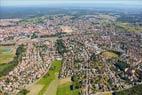 Photos aériennes de Haguenau (67500) - Bellevue | Bas-Rhin, Alsace, France - Photo réf. E164019-1