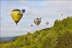 Photos aériennes de Waville (54890) - Mondial Air Ballons 2017 | Meurthe-et-Moselle, Lorraine, France - Photo réf. E166123