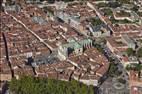 Photos aériennes de "dame" - Photo réf. E167082 - Le coeur de ville avec la Cathdrale Notre-Dame-de-l'Assomption