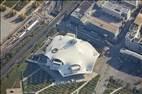 Photos aériennes de Metz (57000) - Le Centre Pompidou | Moselle, Lorraine, France - Photo réf. E168108