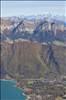 Photos aériennes de "d'annecy" - Photo réf. E172204 - Lac d'Annecy et ses montagnes