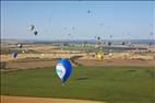 Photos aériennes - Mondial Air Ballons 2019 - Photo réf. E173001 - Grand Est Mondial Air Ballons 2019 : Grande Ligne du lundi 29 Juillet au matin.