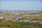 Photos aériennes - Mondial Air Ballons 2019 - Photo réf. E173010 - Grand Est Mondial Air Ballons 2019 : Grande Ligne du lundi 29 Juillet au matin.