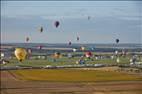Photos aériennes de "chambley" - Photo réf. E174852 - Grand Est Mondial Air Ballons 2021 : Grande Ligne du Dimanche 25 Juillet au matin.