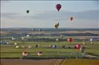 Photos aériennes de "chambley" - Photo réf. E174856 - Grand Est Mondial Air Ballons 2021 : Grande Ligne du Dimanche 25 Juillet au matin.